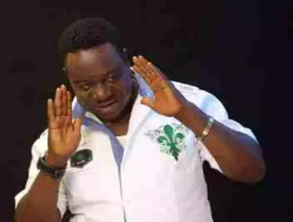 " The Boy Was An Idiot ": Mr Ibu Shares Hilarious Reason Why He Quits Boxing